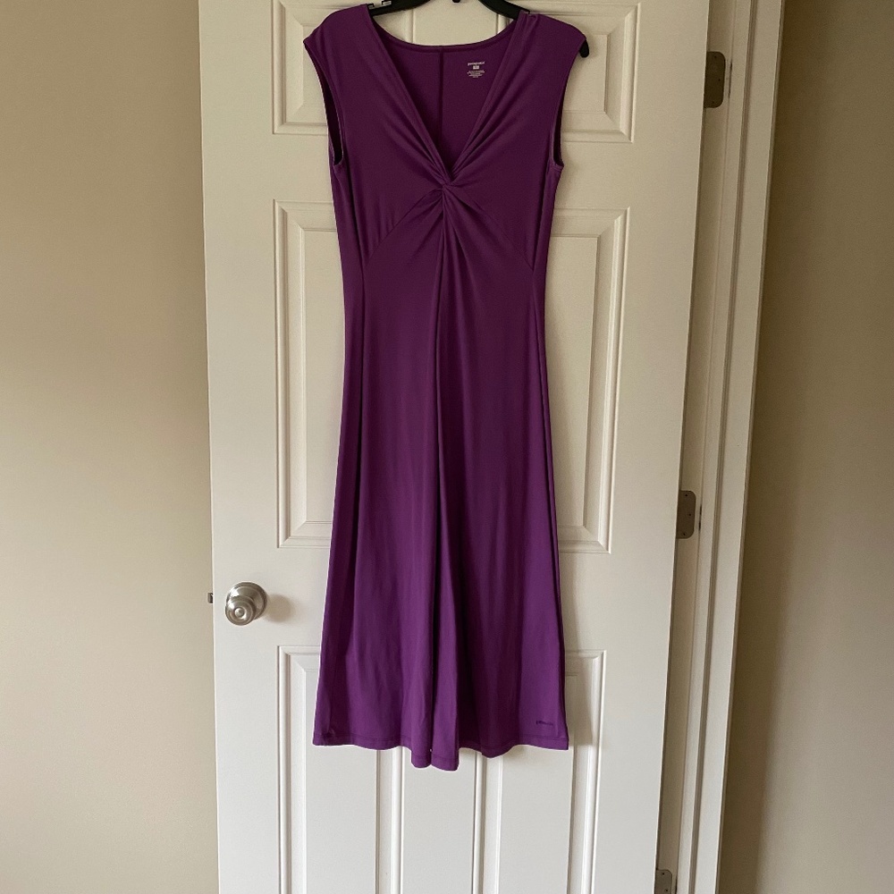 Patagonia travel dress